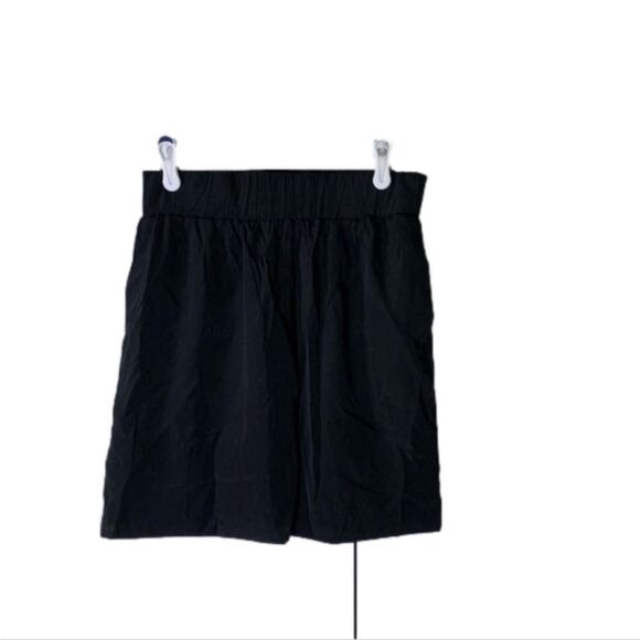 Anthropologie Pins and Needles Medium Black Skirt - Picture 1 of 4